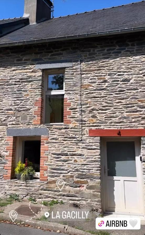 La Maisonnette St Vincent La Gacilly Exteriör bild